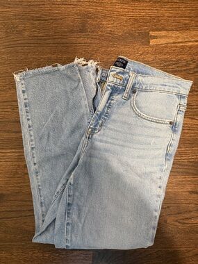 J. Crew Light Blue Straight-Leg Women's Jeans